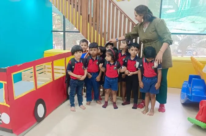 Daycare in Malad West: A Home Away from Home Worki...