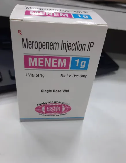 Meropenem Injection in Pune: Advanced Antibiotic f...