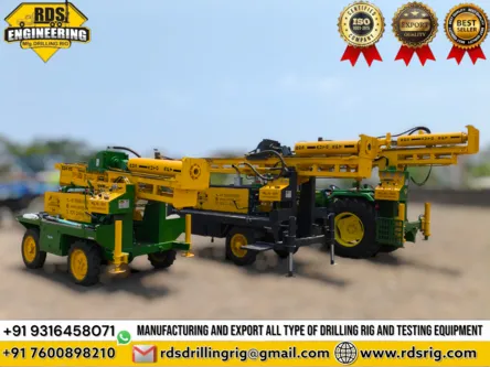 Best Heavy-Duty Core Drilling Rig for Versatile Ap...