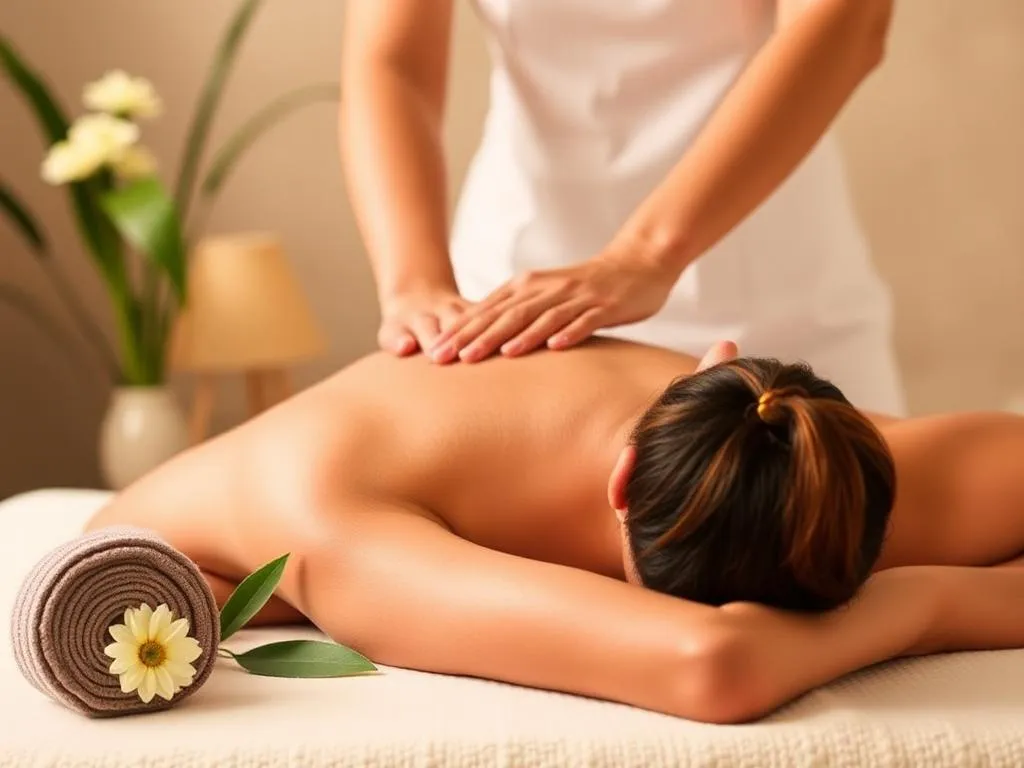 π Discover the Healing Power of Massage at Aline's...