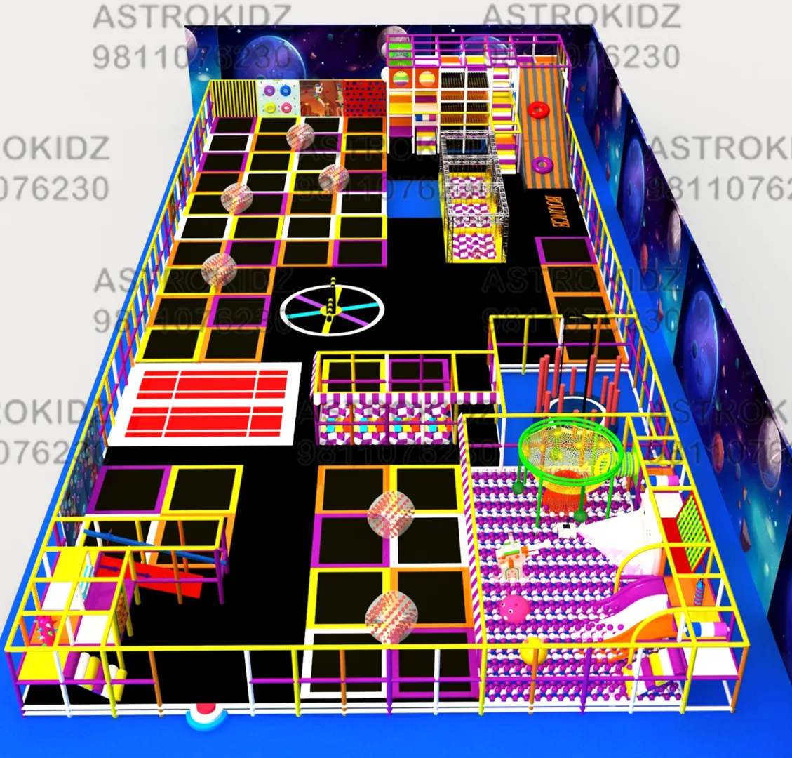 🤘🏻Trampoline Park by Astrokidz🤘🏻
#Astrokidz #New...