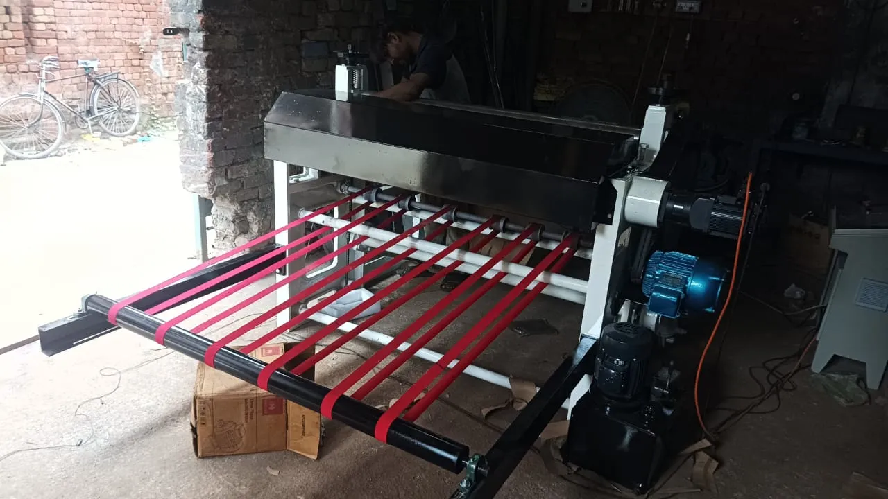 JJ Mark Roll to sheet cutting machine is in Kerala...