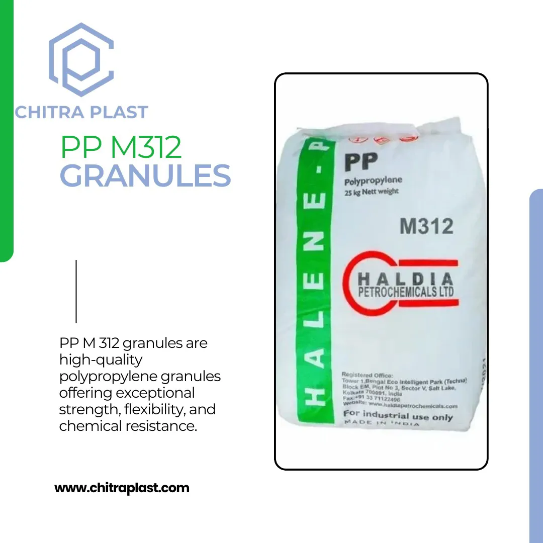 M312 granules are high-quality, durable polymer gr...