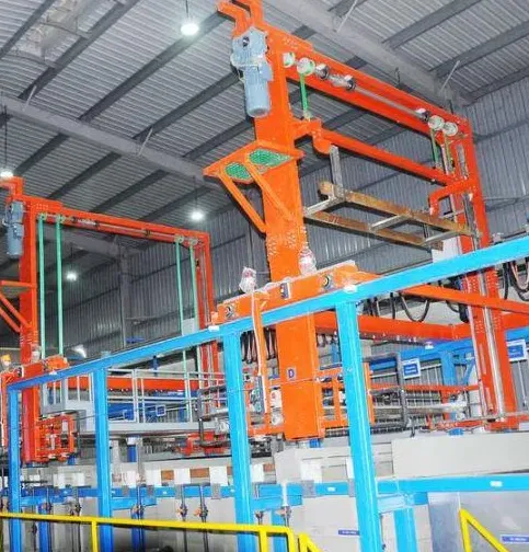 Automatic Plating Lines for Maximum Efficiency Str...