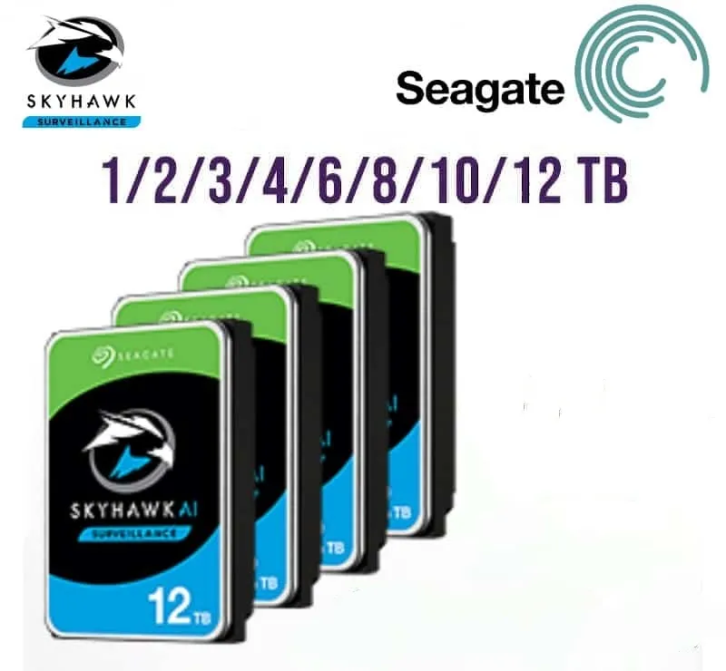 Seagate Purple Surveillance Hard Disk 1TB/2TB/3TB/...