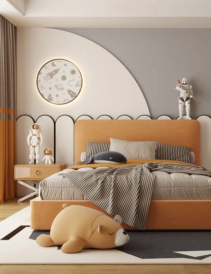 Kids Bed Room in gurgaon
A kid's bedroom is a mul...