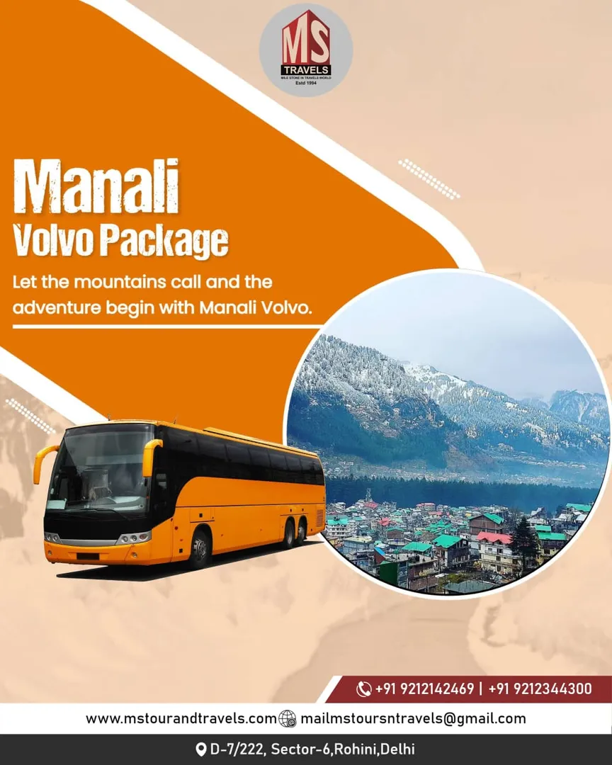 Manali - Special Offer! Experience Manali with M.S...