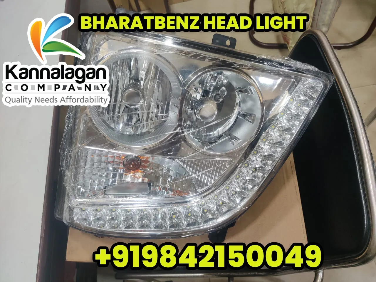 Bharatbenz Headlight - DEC24 New
When it comes to...