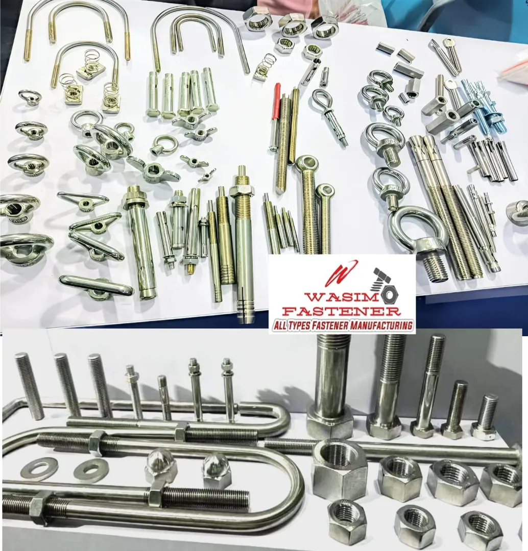 BOLTS SUPPLIER IN IRAN
ANCHOR FASTENER SUPPLIER I...