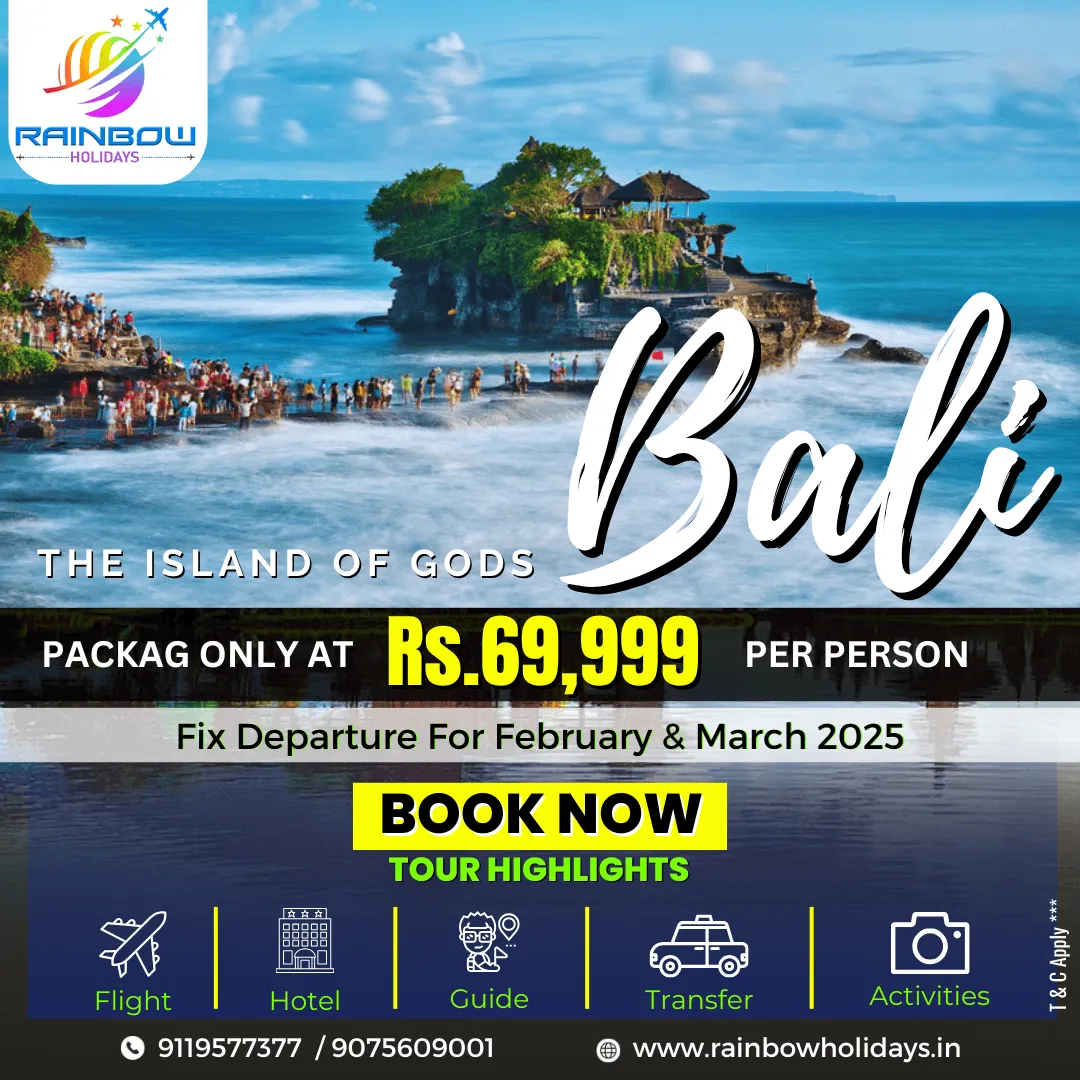 Bali – The Island of Gods Awaits You!
Experience ...
