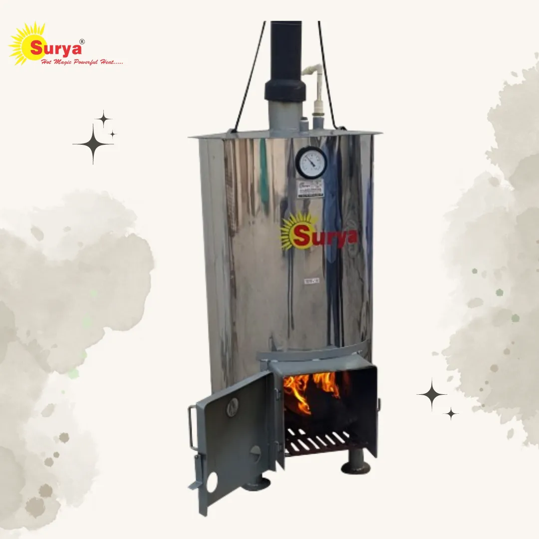 Best Wood Fired Water Heater
Surya Wood Fired Wat...