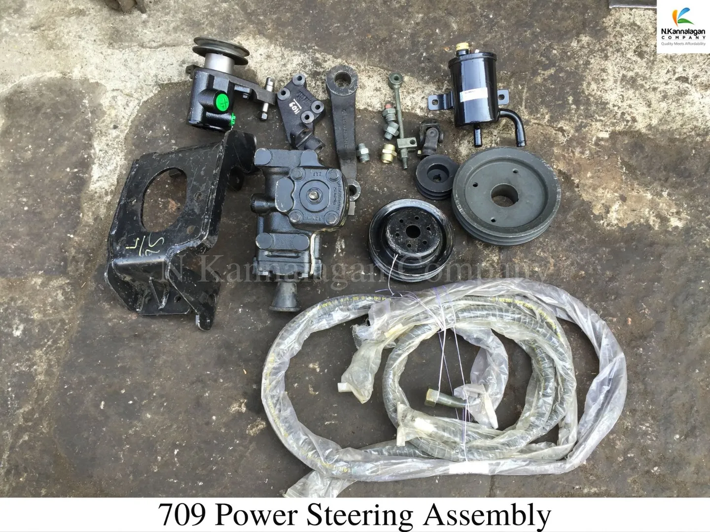 TATA Power Steering Assembly
TATA is a trusted na...