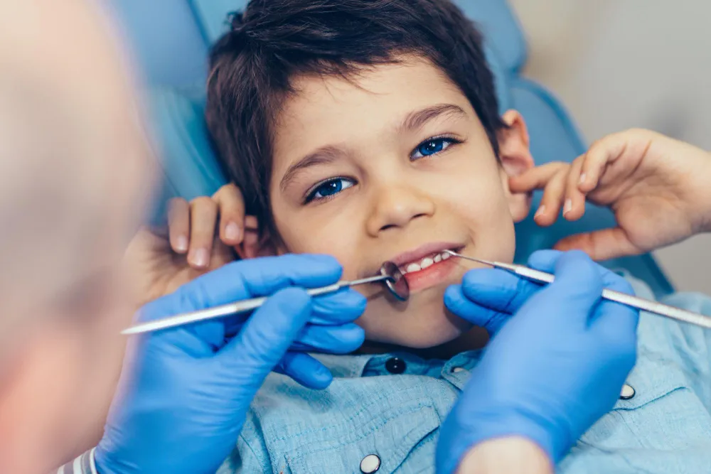 Best Pediatric Dentist in Anna Nagar – Gentle Care...