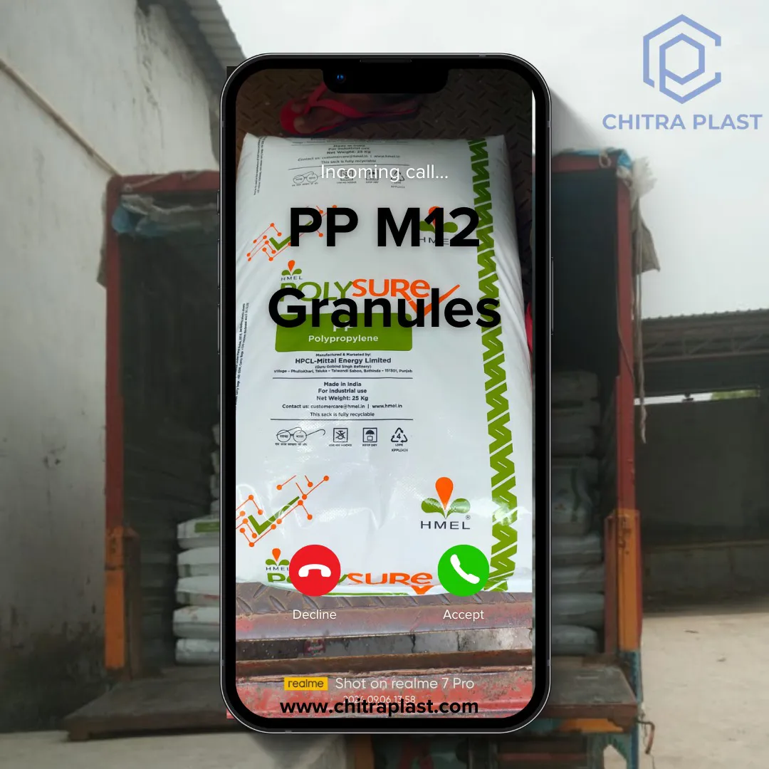 PP M12 granules are high-quality polypropylene pel...