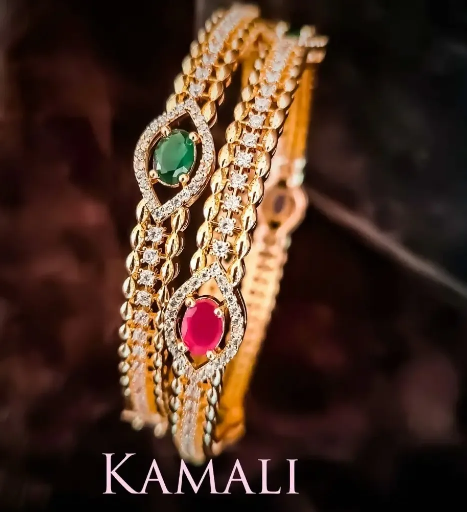 White Stone Bangles
New collections
Artificial G...