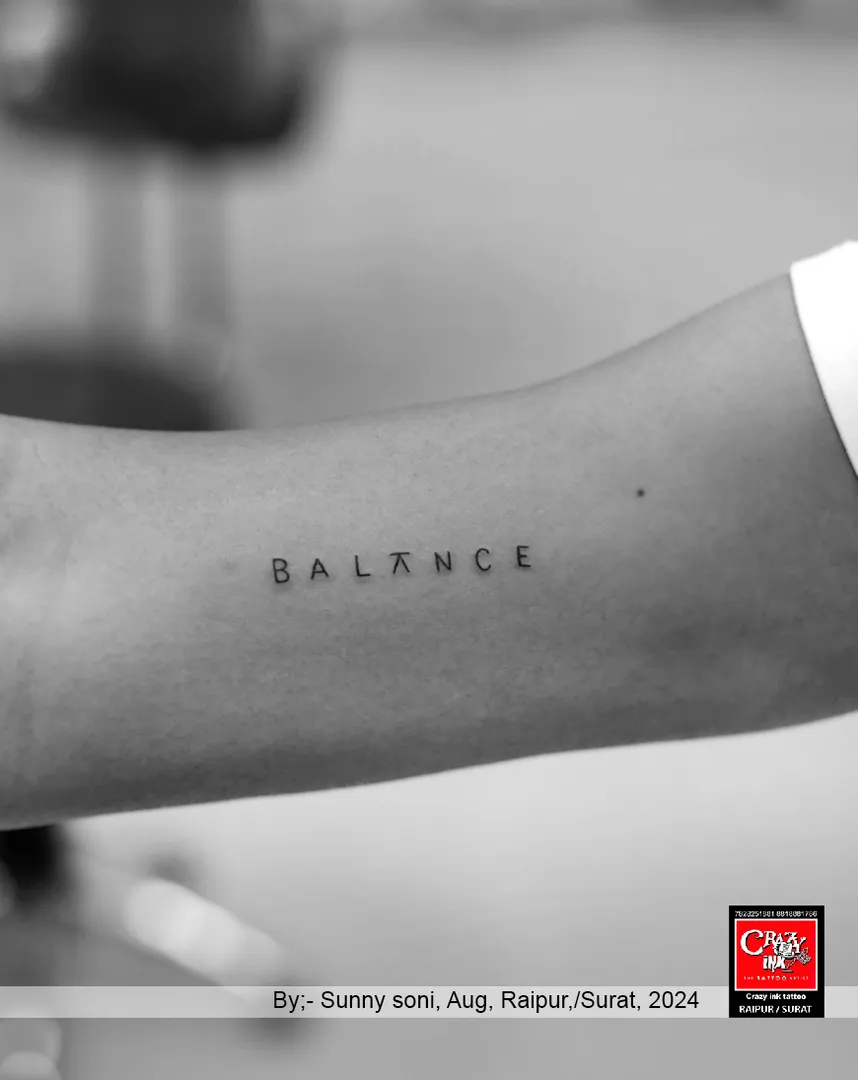 BALANCE IS THE KEY TO GROWTH AND HARMONY
This ...