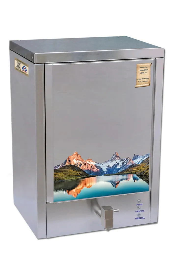 Stainless Steel RO & UV Water Purifiers Available....