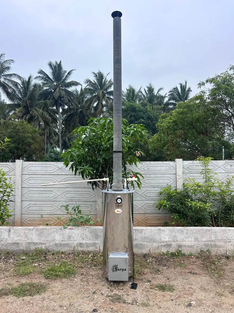SURYA Wood Fired Water Heater
amish wood fired wat...