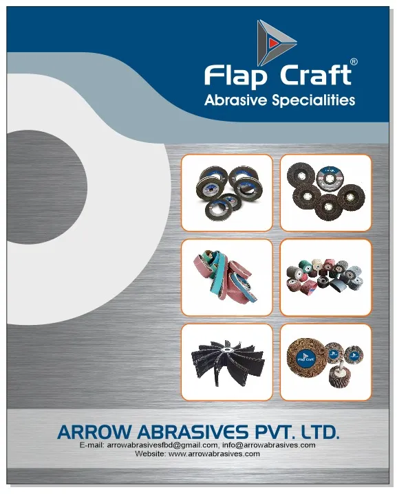 We are manufacturer of Abrasive Flap Wheels upto 2...