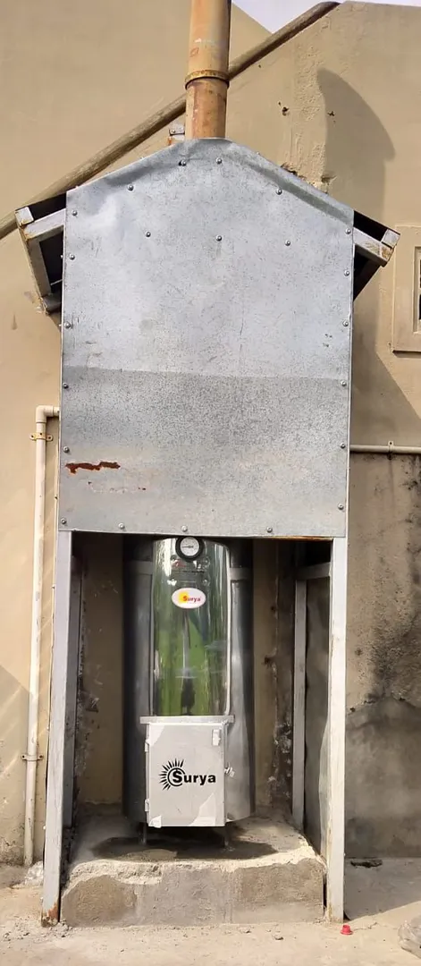 SURYA Wood Fired Water Heater in India
SURYA Wood ...