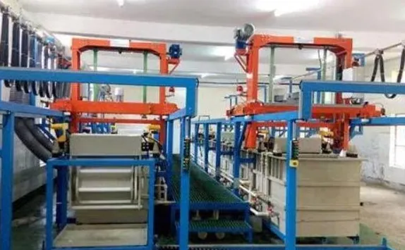 Zinc Plating Lines Designed for Durability Looking...