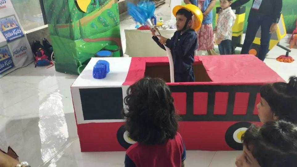 Kindergarten with NEP 2020 Focus in Malad West Kin...