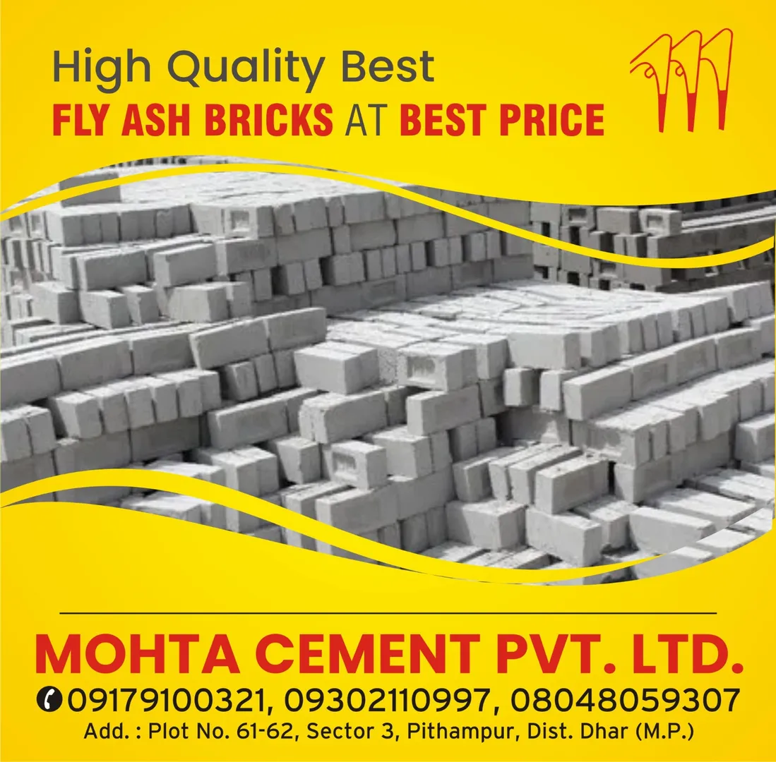Best Fly Ash Bricks Seller in Indore
When it come...
