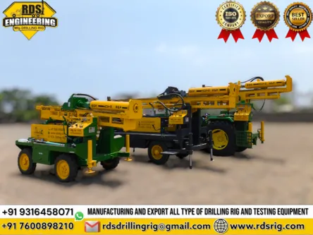 Best Core Drilling Rig in Rajkot for Precision Dri...