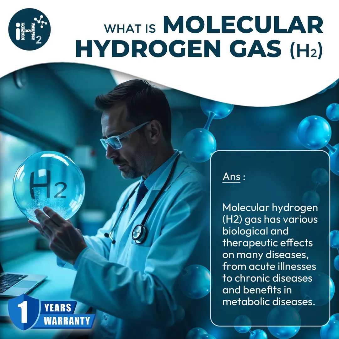 What is Molecular Hydrogen Gas? Did you know this ...