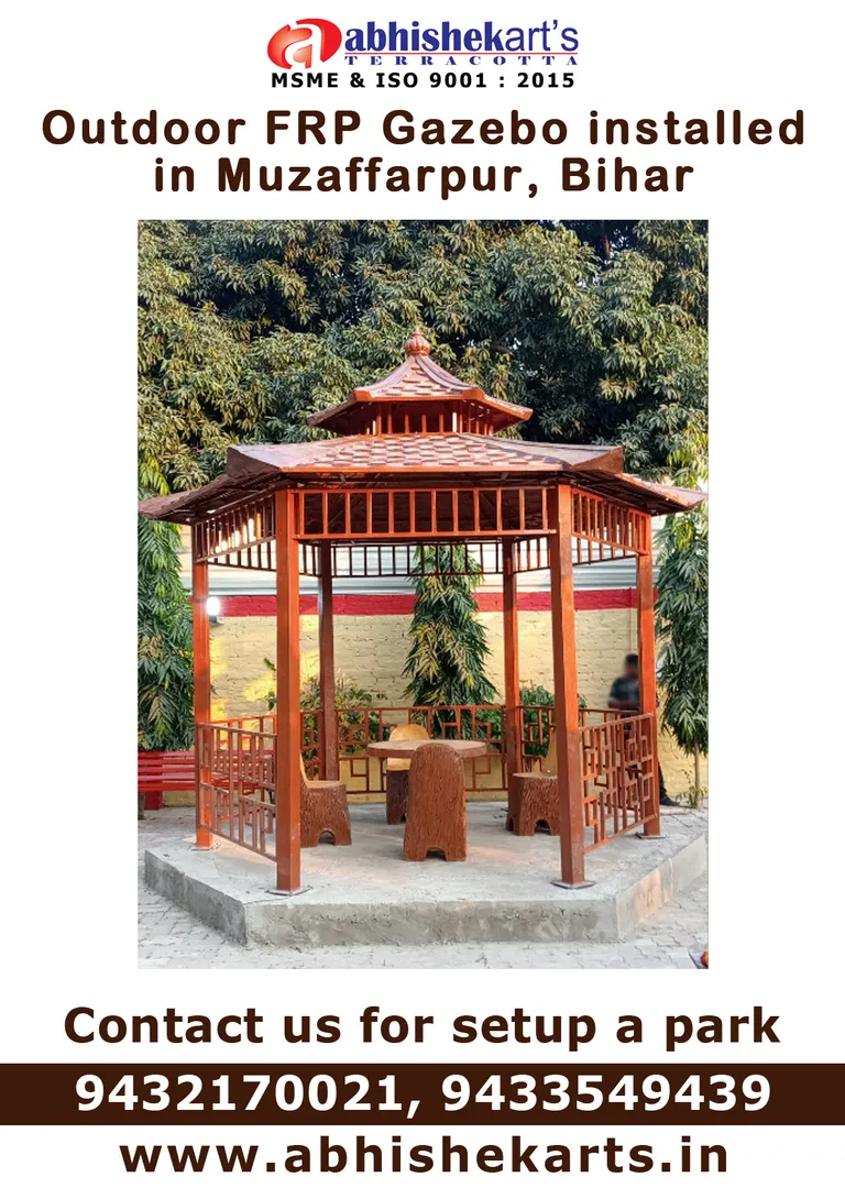 Abhishek Arts - Premium FRP Gazebo Manufacturer in...