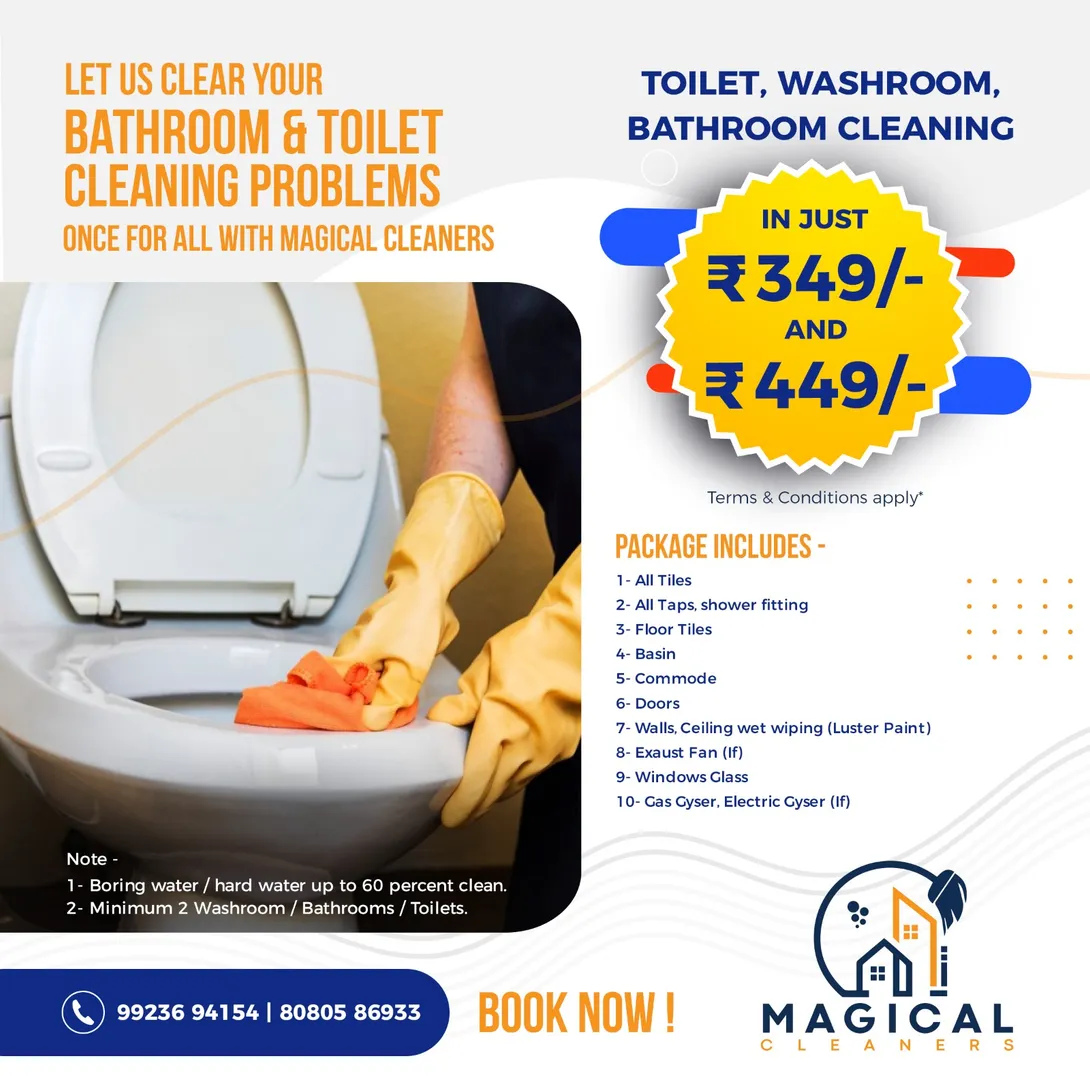 Magical Cleaners
Home Cleaning Services
Pest Contr...