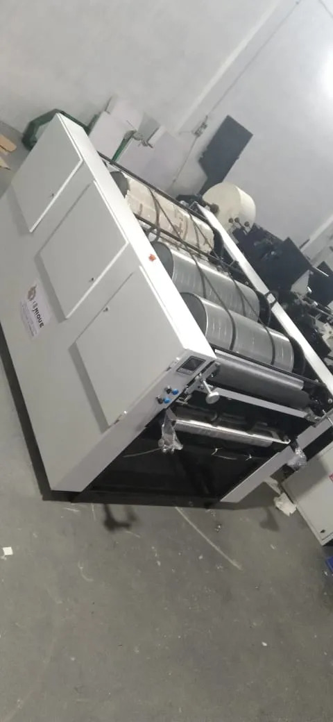 JJ Mark Flexographic Bag to bag printing machine i...