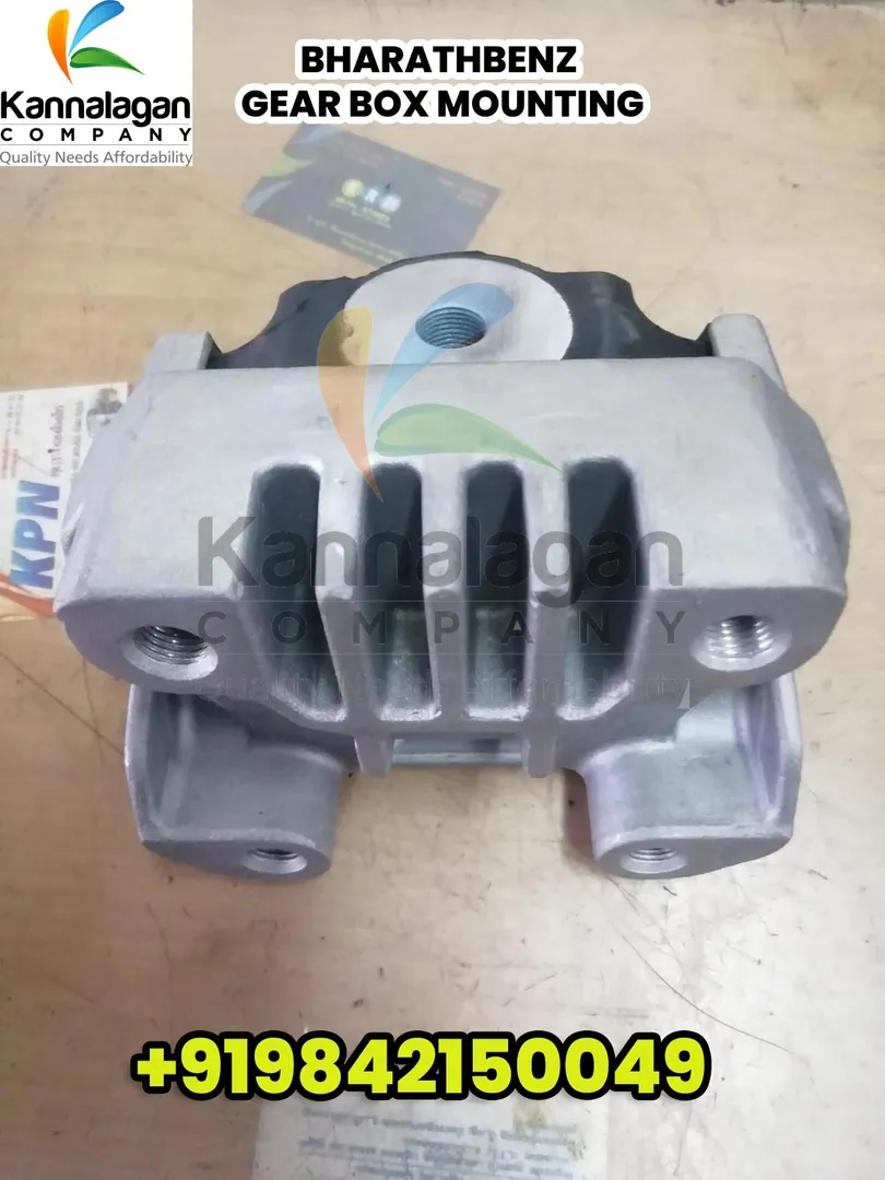 Bharatbenz Gearbox Mounting
The gearbox mounting...