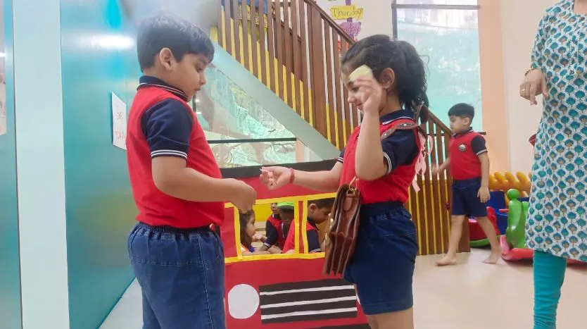Junior KG in Jankalyan Nagar: Empowering Young Min...