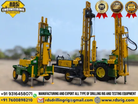 Best Geotechnical Drilling Rig in Rajkot for Relia...