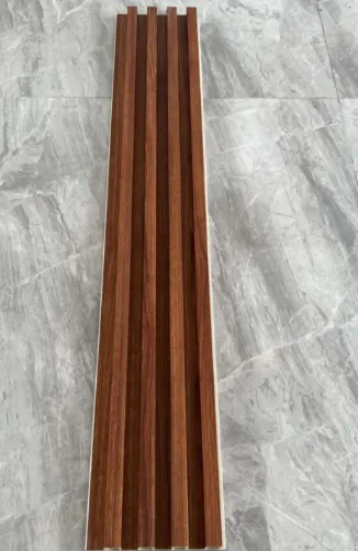 "Transform your interior with sleek louver panels ...