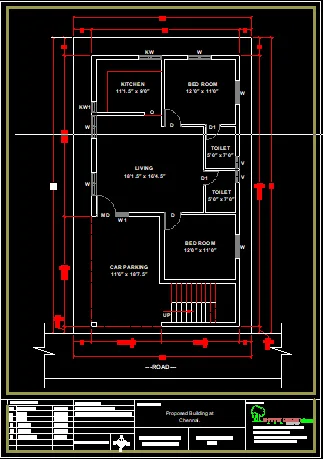 Building Plan For Ground Floor:
When discussing ...
