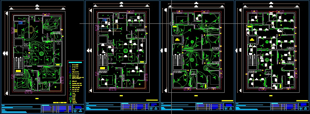 Housing Electrical layout:
A building electrical...