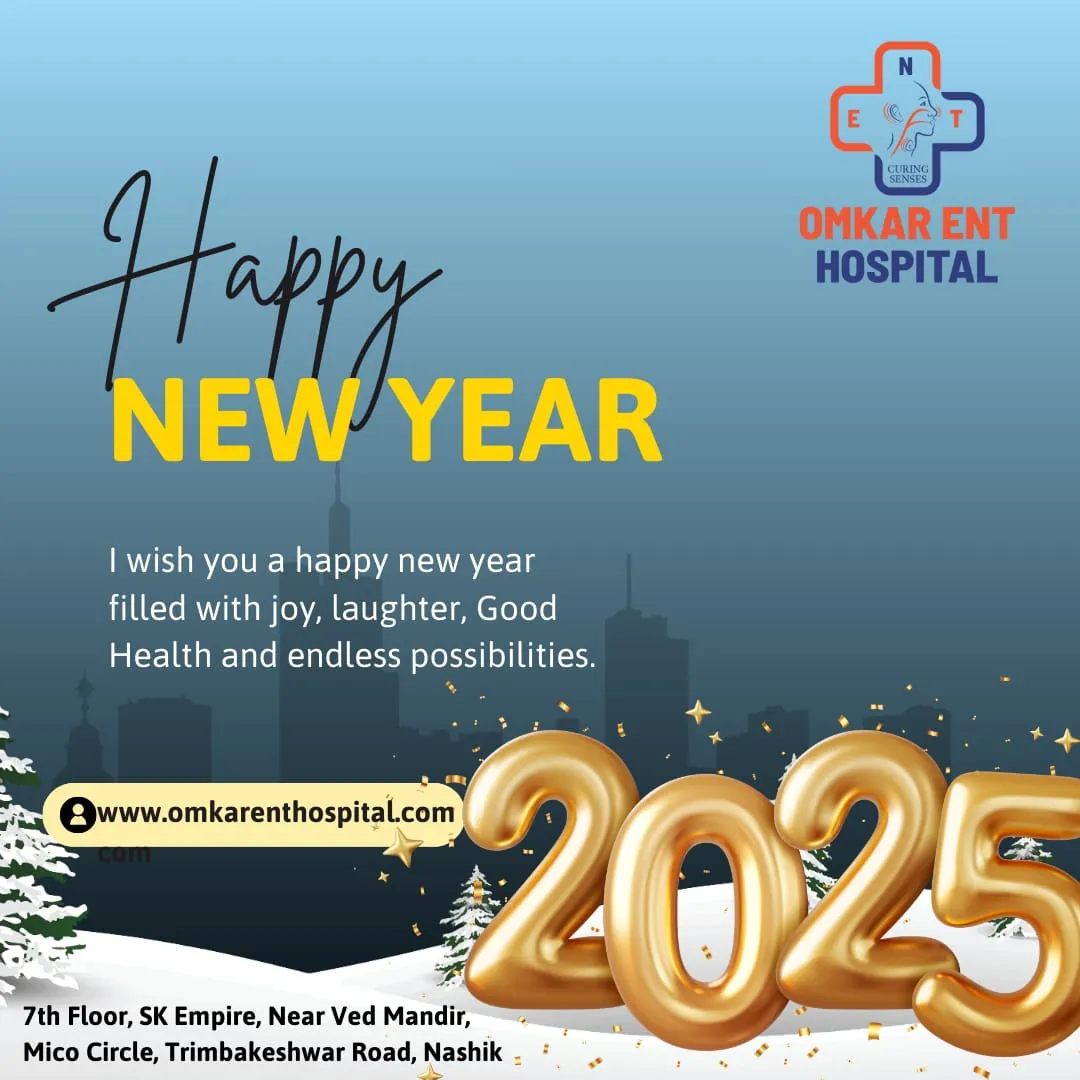 OMKAR ENT HOSPITAL AND RESEARCH CENTRE 📍Wishes You...