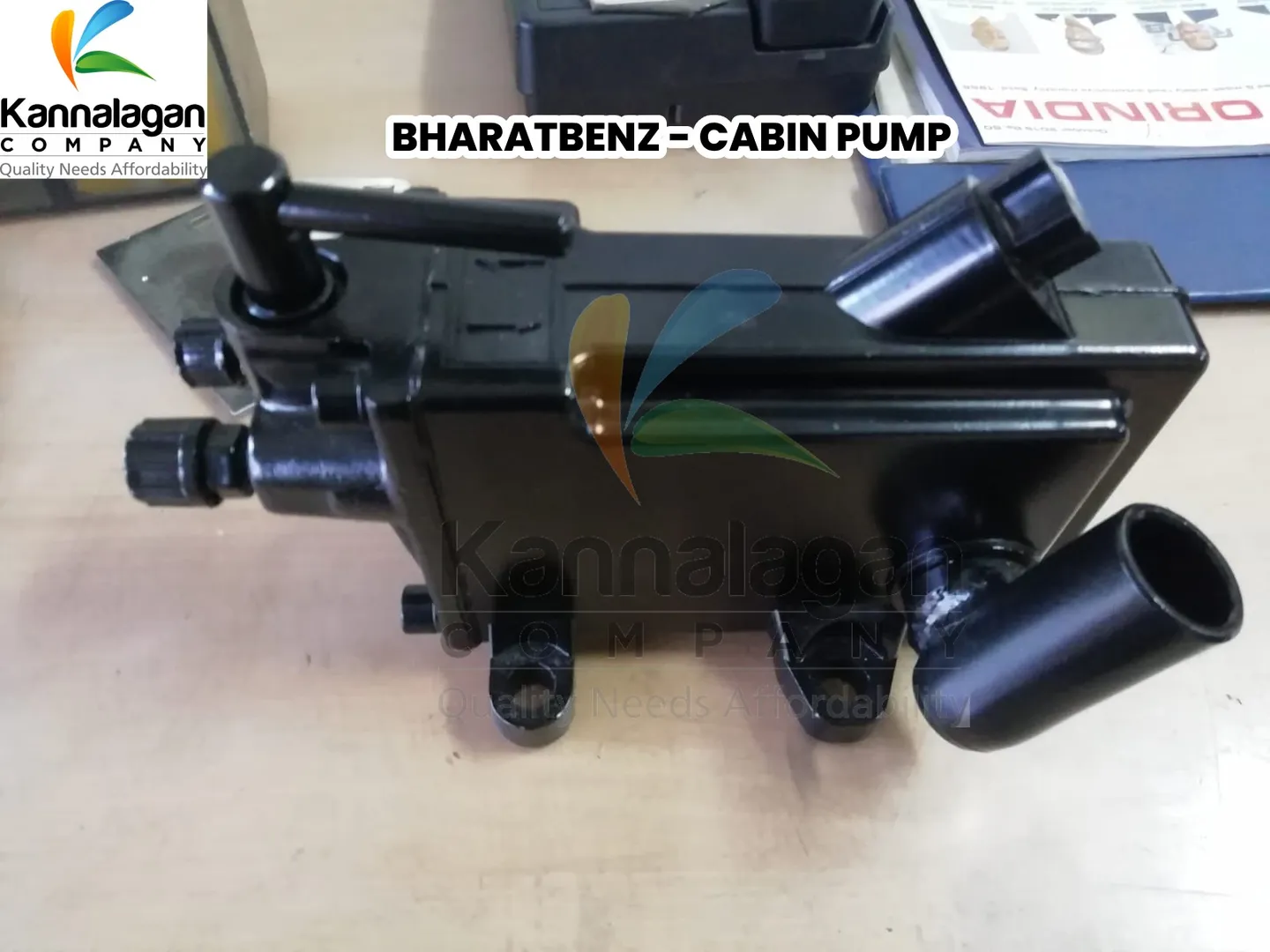 Bharatbenz Cabin Pump
The cabin pump is a hydrau...