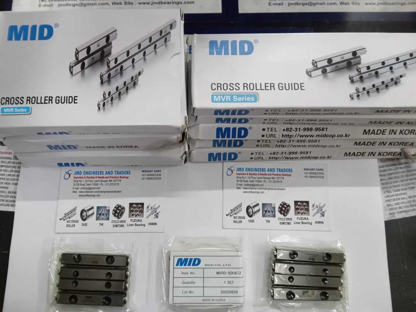 MID CROSS ROLLER GUIDE!!!!
made in Korea
MVR3 50×...