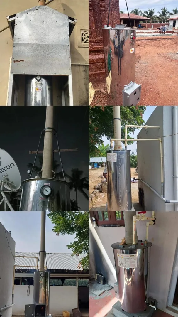 SURYA Wood Fired Water Heater
Wood-fired water hea...