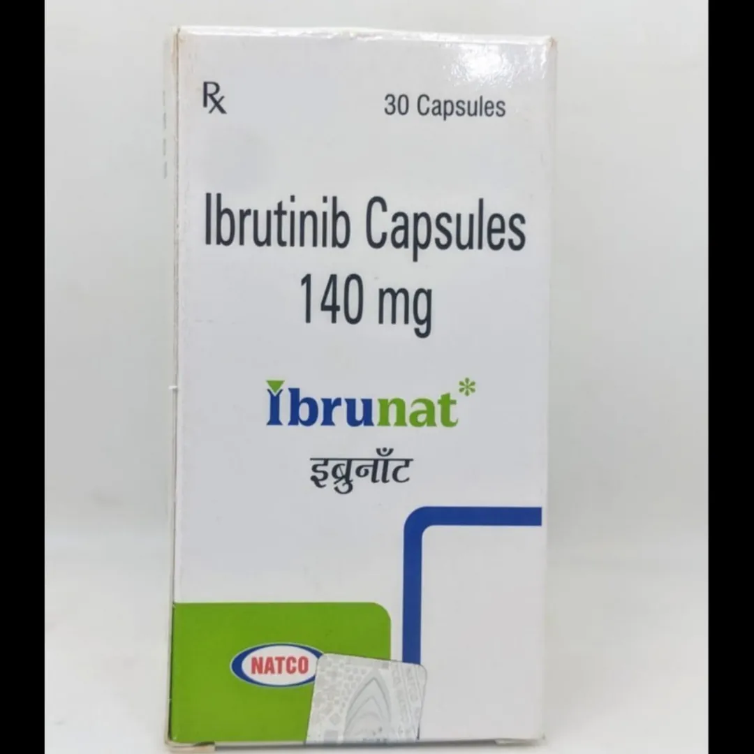 Ibrunat (Ibrutinib) 140mg Capsules Exporter from India – Trusted Global Supplier by Cordium Pharma