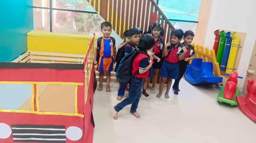 Best Preschool in Jankalyan Nagar, Malad West Hell...