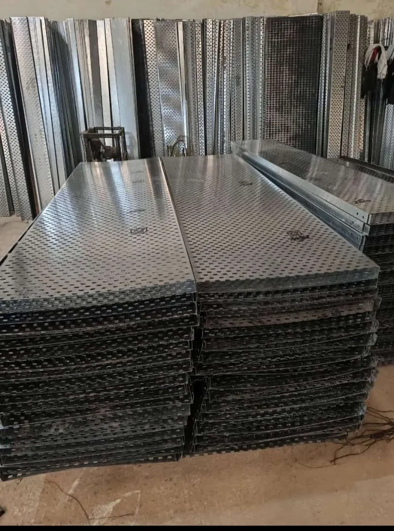 Perforated Type Cable Tray Manufacturers & Supplie...