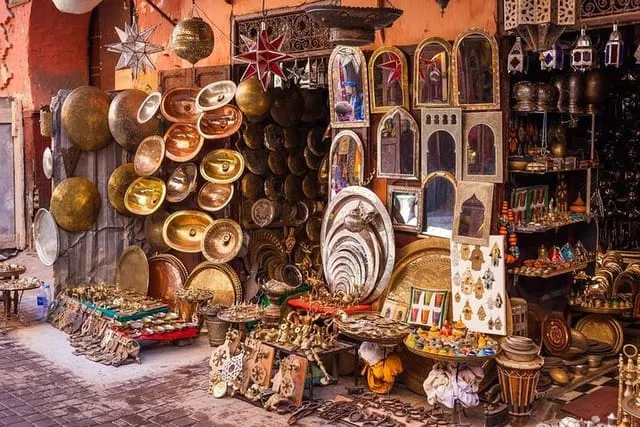 Things To Do In Marrakech
Souk Semmarine
Souk Se...