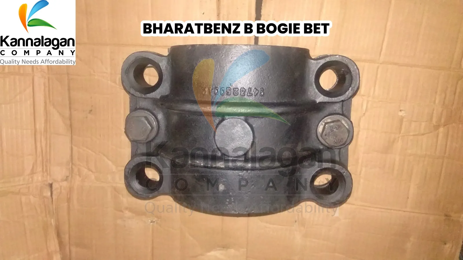 Bharatbenz Bogie Set
BharatBenz bogie sets are id...