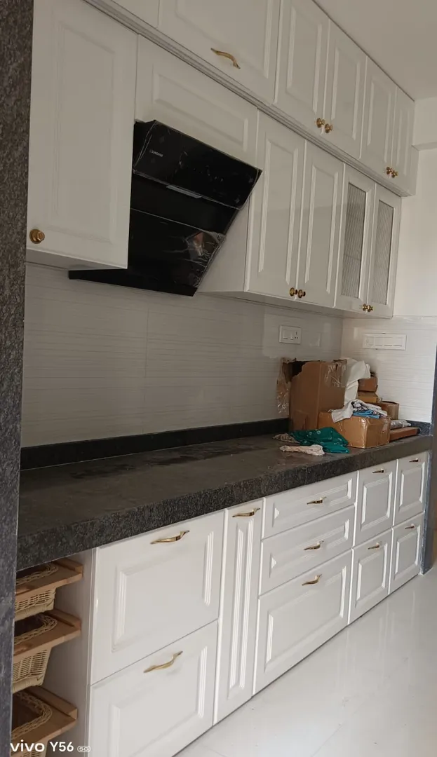 # Modular kitchen in Wagle Industrial Estate -Than...