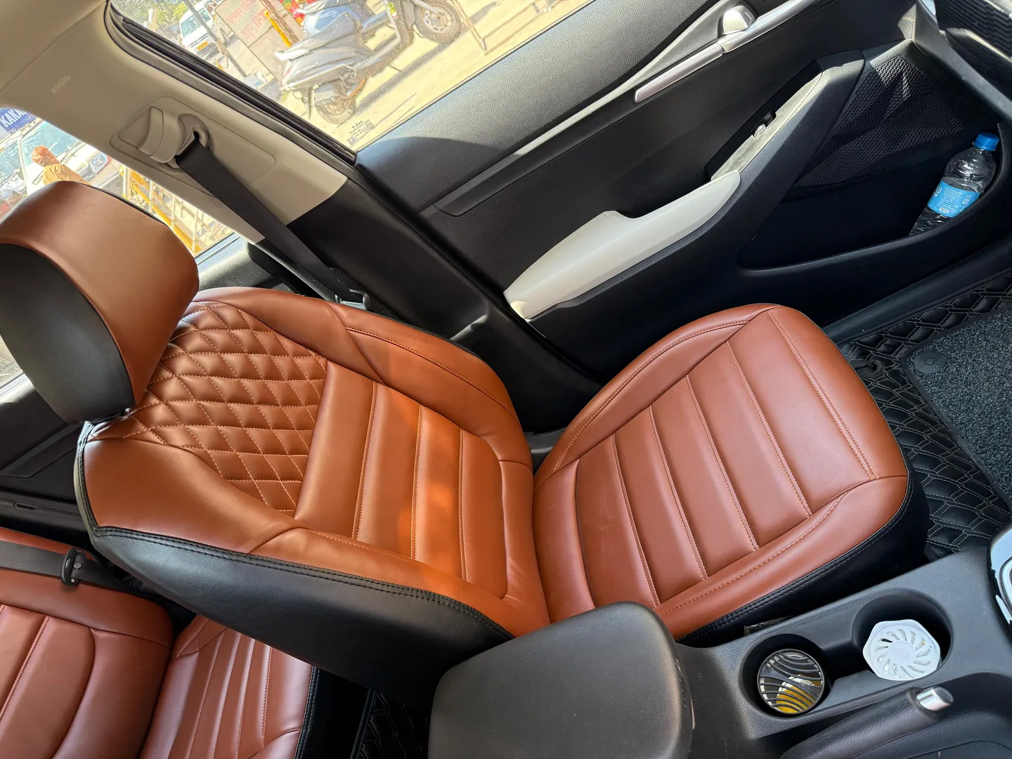 kia seltos best seat cover in Baner.
auto accessor...