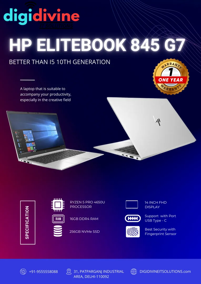 New Arrival Available in Quantity
HP ELITEBOOK 84...